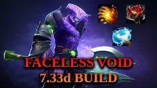 7.33d Faceless Void Build