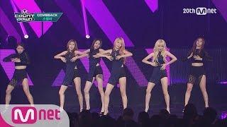 Stellar(스텔라) - 'Vibrato(떨려요)' COMEBACK Stage M COUNTDOWN 150723 EP.434