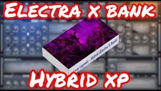  Electra X Bank "Hybrid" 30 Presets Preview (By Loop Legendz) Electrax Expansion