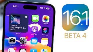 iOS 16.1 Beta 4 Released - What's New?