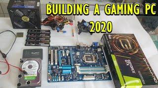 Building a Budget Gaming PC from Spare Parts 2020