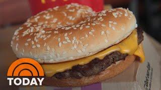 McDonald’s confirms Quarter Pounder beef is not source of E. coli