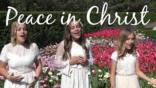 Peace in Christ cover (2021). Ellie, Kate, Morgan and Will Childs of the bank Elevate