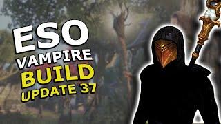 ESO Vampire Build for Update 37 Scribes of Fate!