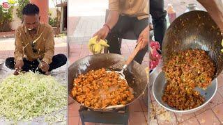 Cabbage Manchurian Recipe | Indo Chinese Veg Manchurian Recipe | Restaurant style #Manchurian