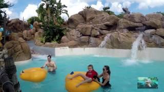 Typhoon Lagoon Walkthrough in 1080p HD~Disney's Typhoon Lagoon