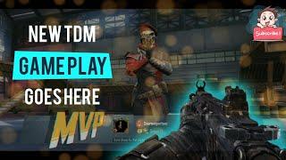 Spartanzzz gaming is back with a new TDM Gameplay, op clutch ,. 18 kills MVP...