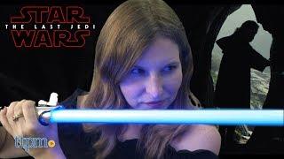 Star Wars The Black Series The Last Jedi Rey (Jedi Training) Force FX Lightsaber from Hasbro