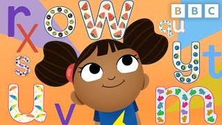 Learn the Alphabet Letter Sounds with Yakka Dee - Part 2 M-Z | ABC Phonics | CBeebies #phonics