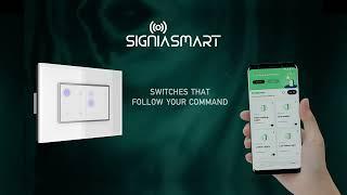 Crabtree Signia Smart : Switches That Follow Your Command