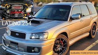 THE MOST ICONIC SUBARU FORESTER SG9 STI KILLER // BQ KENYA#subaru #subarusti