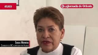 Emilia Herrera: los electores están hartos de los chapulines que pretenden perpetuarse en el poder