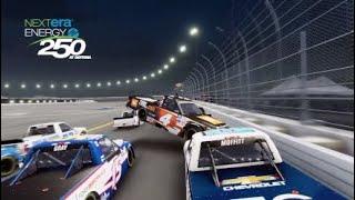 Realistic NASCAR Heat 5 Airborne Crash