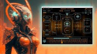 Orange Vocoder IV Plugin Review  Zynaptiq VST