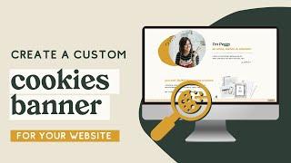 How to Add Custom Cookies Banner to Your Website