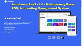 How To Install Acculance SaaS v1.0 - Multitenancy Based POS, Accounting Management System