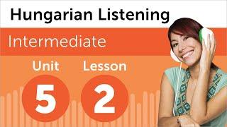 Learn Hungarian | Listening Practice - Have You Done Your Hungarian Homework?