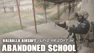 MILSIM in abandoned SCHOOL! Valhalla Airsoft