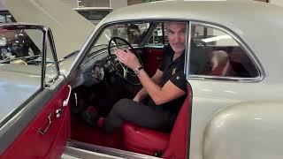 Startup Video -  1954 Nash Healey, LeMans Coupe!