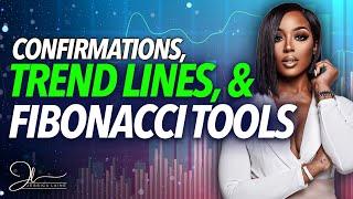 Confirmations, Trend lines, and Fibonacci Tools