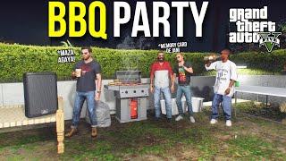 FUNNY BBQ PARTY! | ASHRAF BHAI KI TAFRIYAN | GTA 5