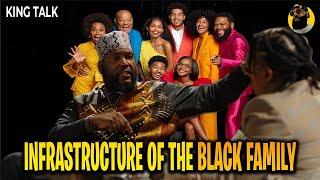 Dr. Umar Johnson... Infrastructure Of The Black Family | King Talk