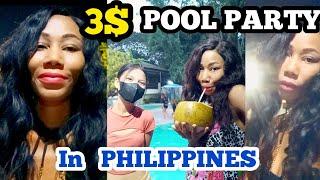  3$ FOR A POOL PARTY in PHILIPPINES / watch still the end