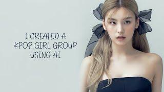 I Asked An AI To Create A Kpop Girl Group... || @i_and_u_official