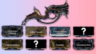 REVIEW Top 5 LAETUM BUILDS In WARFRAME