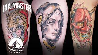 Best of: Match the Master Challenges  Ink Master