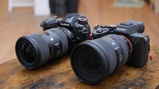 Switching from the Panasonic Lumix G9 to Sony A7 IV