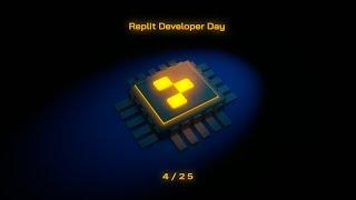 Replit Developer Day Keynote