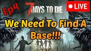 7 Days To Die 1.0 Waiting Room - We Need Resources And A Base