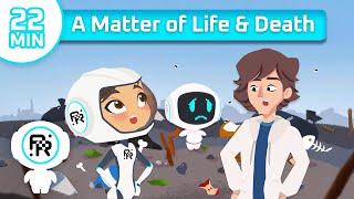 Life or Death? The Science Behind Survival!  | Argo's World | STEM for Kids