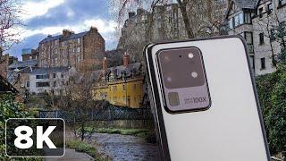 Watch our 8K video test of Samsung's Galaxy S20 Ultra