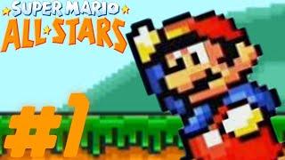 You're Super All Star! Super Mario All Stars Gameplay #1.