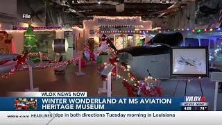 Happening Dec. 19-21: Winter Wonderland at MS Aviation Heritage Museum