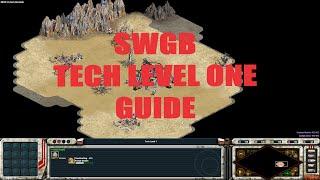 Star Wars Galactic Battlegrounds - Tech Level 1 Tutorial/Guide