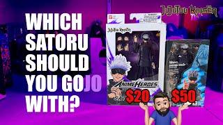 Jujutsu Kaisen Gojo Battle - Anime Heroes vs SHFiguarts - Which one is worth it?