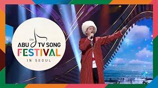 Begmyrat Annamyradow - White City with Arkadag (Turkmenistan) - ABU TV Song Festival 2023