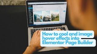 How to add image hover effects into Elementor Page Builder