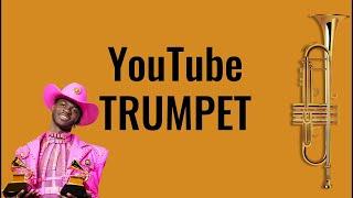 I played Industry baby on youtube trumpet wtf!?