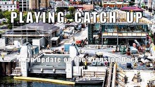 Playing Catch Up - an update on the Kingston Dock   4K