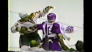 Wendel Clark TKO's Slava Fetisov Round 2