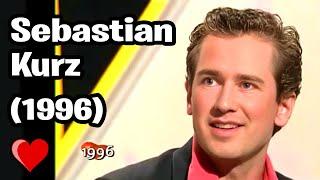 Sebastian Kurz bei Herzblatt (1996)