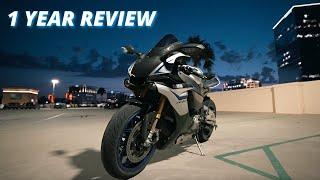 Yamaha R1M One Year Review