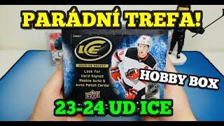 23-24 Upper Deck ICE Hobby Box! Hokejové kartičky NHL! Unboxing