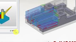 SolidCAM 2019 – iMachining Feature Erkennung