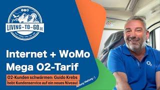 Mega O2-Tarif und die Kunden schwärmen: Guido Krebs hebt Service auf ein neues Niveau!