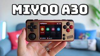 Miyoo A30 Review: The Next Miyoo Mini?